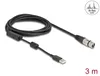 DELOCK High-Res Audio Konverterkabel USB Type-A analog 3 m Produktbild-Vorschau 5
