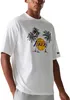 T-shirt NBA Los Angeles Lakers New Era Palm tree Blanc Voir les images du produit 4
