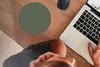 MuchoWow® Mauspad Mousepad Grün - Olive - Farbe - Grün - Produktbild-Vorschau 3