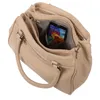 Große Damen Tasche Schultertasche Umhängetasche Produktbild-Vorschau 9