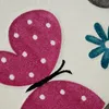Farbenfroher Schmetterling-Teppich für Kinderzimmer in Produktbild-Vorschau 5