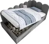 Łóżko tapicerowane, leżanka, sofa rozkładana 90x200, z Podgląd zdjęcia produktu 8