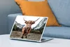 MuchoWow® Laptop Aufkleber Sticker Cover Schottischer Produktbild-Vorschau 4