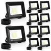 Peviasot LED Strahler Außen 20W, IP66 LED Fluter mit 3 Produktbild-Vorschau 11