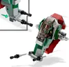 Lego Star Wars 75344 Boba Fetts Starship-Microfight Náhľad obrázku produktu 7