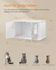 Feandrea Katzentoilette, Katzenklo-Schrank modern, Produktbild-Vorschau 5