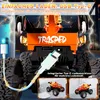 RC-Auto Mini Monster Truck mit Metallgehäuse Produktbild-Vorschau 5