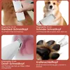 Wiederaufladbarer Tierhaarschneider 4-in-1, Hund & Katzen Produktbild-Vorschau 7