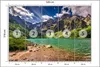 Muralo VLIES FOTOTAPETE SEE Berge Bäume Steine Natur Produktbild-Vorschau 3