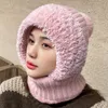 STILVORA Mützen, Gestrickte Plüsch, extra warme Wintermütze Produktbild-Vorschau 2