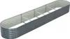 vidaXL Garten-Hochbeet 400 x 80 x 44 cm Verzinkter Stahl Produktbild-Vorschau 11