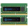 CoreParts DDR4 – KIT – 8 GB: 2 × 4 GB – SO-DIMM 260-PIN – Produktbild-Vorschau 2