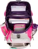 An open backpack with school supplies inside. Produktbild-Vorschau