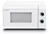Sharp YC-MS01E-C microwave Countertop Solo 20 L 800 W White Náhľad obrázku produktu 9