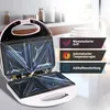 Clatronic Sandwichmaker mit dreieckigen Sandwichplatten | Produktbild-Vorschau 4