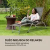 BlumfeldtSunnyvale, leżak ogrodowy z podnóżkiem, leżanka, Podgląd zdjęcia produktu 2