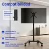 iggual SRTV55, écran de 139,7 cm (55 pouces), fixation VESA Voir les images du produit 3