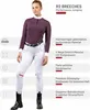 eaSt R2 Performance Jumping Reithose in weiß, Farbe:white, Produktbild-Vorschau 3