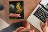 MuchoWow® Mauspad Mousepad Schmetterling - Botanisch - Produktbild-Vorschau 3