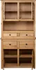 vidaXL Highboard 93x40,5x180 cm borovice Panama Náhled obrázku produktu 3
