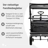 FUXLIFE by FUXTEC Skladací vozík FX-CT800 Komfort – sivý | Náhľad obrázku produktu 6