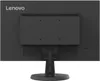 The back of a black Lenovo monitor on a white background. Náhled obrázku produktu
