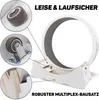 Katzenlaufrad aus Multiplex-Holz · Bausatz Weiß · L · 110 x Produktbild-Vorschau 5