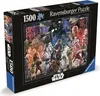 RAVENSBURGER Puzzle Vesmír Star Wars 1500 dílků Produktbild-Vorschau 1