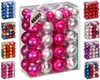 JACK by Inge 50x Kunststoff Kugeln Eislack Christbaumkugeln Produktbild-Vorschau 1