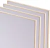 4x KÜNSTLER MALKARTON MIT SCHATTENFUGENRAHMEN 20x30 cm | Produktbild-Vorschau 1