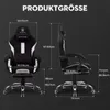 GTPLAYER Gaming Stuhl Ergonomischer Gaming Sessel Produktbild-Vorschau 7