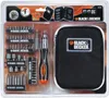 BLACK+DECKER Súprava 56 skrutkovacích bitov v kufríku, Náhľad obrázku produktu 2