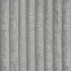 A close-up, full-frame shot of a light gray fabric with vertical ribbed texture. Produktbild-Vorschau