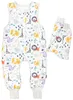 TupTam Baby Schlafsack mit Füßen und Ärmel  e Materialien Produktbild-Vorschau 4