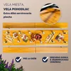 Set per birra MAXI, pieghevole, 220 cm, color marrone Anteprima dell’immagine prodotto 9