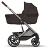 Cybex Balios S Lux Kinderwagen inkl. faltbarer Babywanne Produktbild-Vorschau