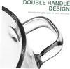 Hochwertiger Transparenter Glastopf Mit Deckel Und Produktbild-Vorschau 6