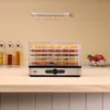 Suszarka do grzybów warzyw owoców 400W 5 sit  wyświetlacz Podgląd zdjęcia produktu 3