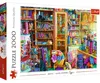 TREFL Puzzle Katzenparadies 2000 Teile Produktbild-Vorschau 3