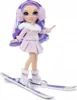 Mga Rainbow High panenka Winter Break Fashion Violet Willow Náhled obrázku produktu 5