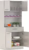 Kondela Viertüriges Sideboard Domis New - Kaschmir Produktbild-Vorschau 5
