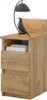 Nočný stolík Vicco Monty Dub Goldkraft 25 x 59.1 cm s 2 Náhľad obrázku produktu 5