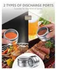 8-częściowy zestaw magnetycznych słoiczków na przyprawy z Podgląd zdjęcia produktu 6
