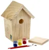 Esschert Design Bastler Nistkasten mit Farbe; KG145 Produktbild-Vorschau 9