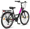 Chillaxx Bike Strada Premium City Bike w rozmiarach 24, 26, Podgląd zdjęcia produktu 3