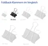 WESTCOTT E-10701 00 12x Foldbackklammern Voir les images du produit 5