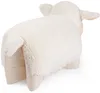 A plush sheep toy is shown from a side-angle on a white background. Anteprima dell’immagine prodotto