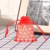 Balení 100 ks Organzové sáčky 7 x 9 cm Organzové sáčky Náhled obrázku produktu 7