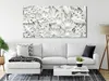 Vliesstoff Leinwandbild - Alabaster Garden (1 Part) 120x60 Produktbild-Vorschau 2