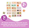 17 x 2 pièces Eichhorn Puzzle enfants bois Montessori Voir les images du produit 2